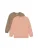 MINYMO Trui ‘ MISweatshirt ‘  bruin / abrikoos