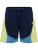 Hummel Sportbroek ‘Jr Goal’  navy / royal blue/koningsblauw / lichtgeel