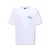 ONLY & SONS JUNIOR T-shirt met backprint wit