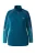 Ulla Popken Shirt  blauw gemêleerd / petrol / donkergroen / neonroze