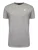 SikSilk Shirt  grijs / wit