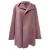 Theory vilten jas in roze wol