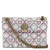 Kurt Geiger crossbody tas Mini Kensington met strass lichtroze