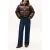 Tommy Hilfiger Super Light High Waisted Down Dark Coffee