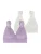 Dorina BH  pastelgroen / lila