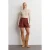 Hoogwaardige Tailleshorts met Ceintuur