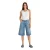 Bermuda en jeans dames Le Temps des cerises Lazaret