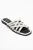 Alisha Leer Slide Sandaal (Women)