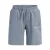 JACK & JONES JUNIOR sweatshort grijsblauw