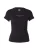 Tommy Jeans Shirt  zwart / wit