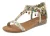 LASCANA Sandalen met riem  pastelgroen / gemengde kleuren