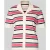 Selected regular fit poloshirt van puur biologisch katoen model ‘AMOUR’