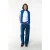 Colourful Rebel Gaias Rhinestones High Rise Wide Leg Denim Pants Dark Blue D