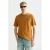 Scotch & Soda regular T-shirt met backprint oker