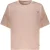 Guess Jeans Rosa Katoenen Dames T-Shirt