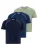 Moxx Paris Shirt  navy / nachtblauw / groen / wit