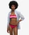 Superdry Vrouwen Elastisch Cheeky Bikinibroekje Roze