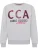 Carlo Colucci Sweatshirt ‘Dalvit’  grijs gemêleerd / rood / zwart