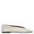 Sacha leren ballerina’s – ecru