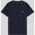 Fijn Katoenen T-shirt met Gepunte Tips