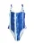 Next Badpak  blauw / marine / lichtblauw