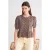 Rokende Mouwen Blouse