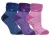 Heat Holders – Set van 3 gevoerde antislipsokken voor dames – Pack 4