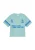 s.Oliver Shirt  turquoise / donkerblauw