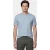 BOSS Black T-shirt heren Blauw Thompson 01 10241525 01 50468347/531