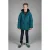 Moodstreet parka petrol