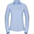 Russell Collection Dames/Dames Ultimate Stretch Slim Shirt met Lange Mouwen (Heldere lucht)