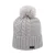 Gebreide muts met fleece voering dames CMP