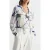 Reiss Mel-abstract Blouse Ivory