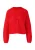 COMMA Gebreid vest  rood