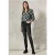 Cecil Dames Bedrukte blouse in Groen