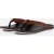 REEF Reef Leather Offshore Slippers bruin Leer