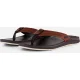 REEF Reef Leather Offshore Slippers bruin Leer