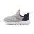 PUMA Sneakers ‘Fun Racer 2’  lichtgrijs / oranje