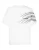 Plein Sport Shirt ‘Scratch’  zwart / wit