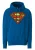 LOGOSHIRT Trui ‘DC – Superman Logo’  blauw / geel / rood