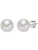 Valero Pearls Oorbellen  zilver / natuurwit