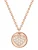Eastside Ketting  rose-goud / zilver