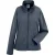 Russell Dames/Dames Slim Soft Shell Jasje (Convoy Grijs Effen)