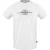 Aquascutum Heren Logo Katoen Regular T-shirt (Wit)
