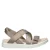 Ecco Soft leren sandalen goud