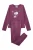 Women’ Secret Pyjama  lila / zwart / wit
