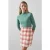 LK Bennett Lotta Red Check