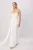 TRENDYOLMİLLA Dames Wit Effen Maxi Mouwloos Diploma-uitreiking / Gala Recht Avond & Gala Jurk