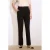 LOLALIZA straight regular waist broek zwart