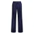 gardeur wide leg broek dark blue denim